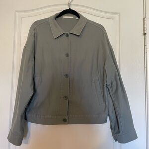 Uniqlo Jersey Relaxed Jacket